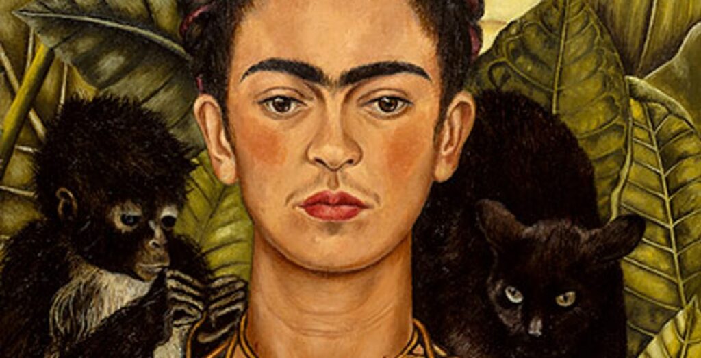 Frida Kahlo: A Portrait of Passion and Pain
